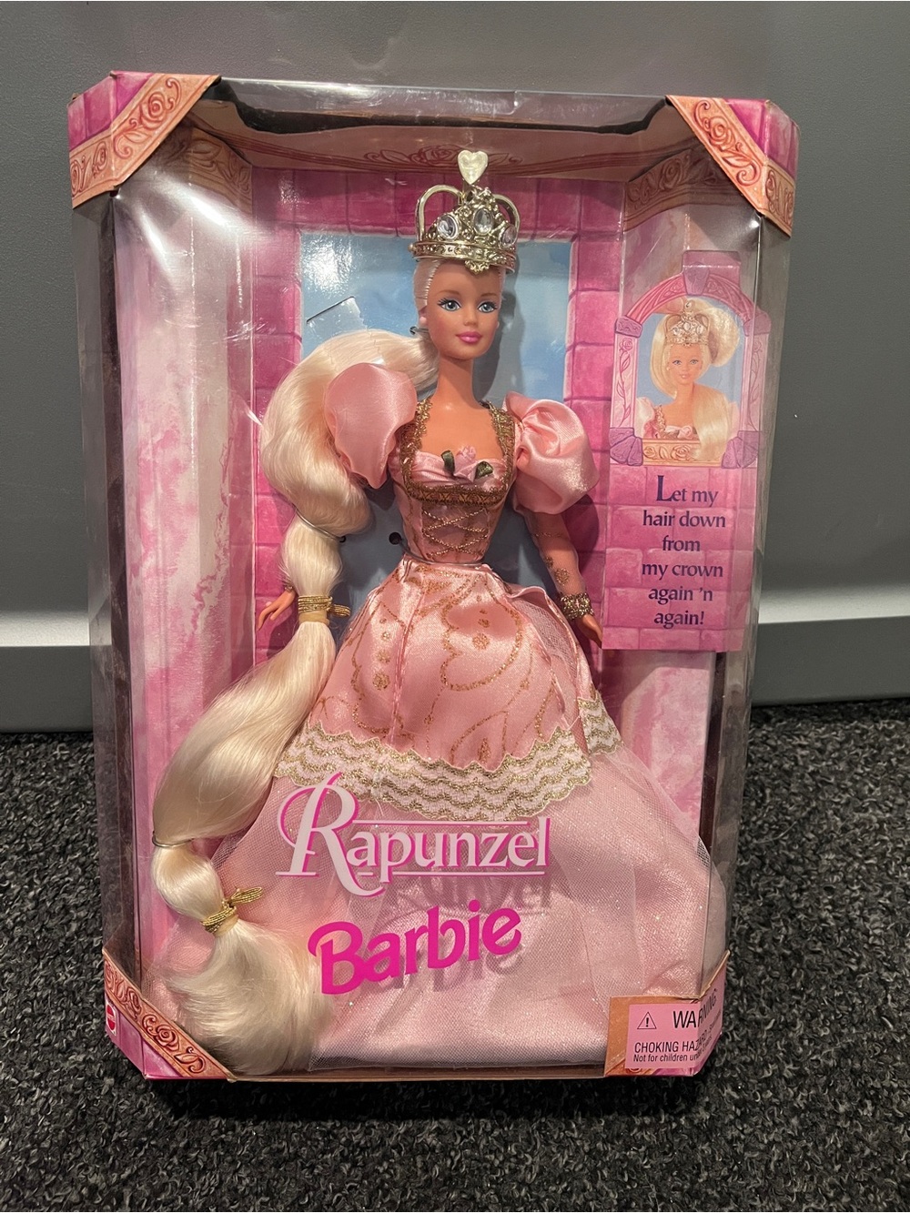 Vintage 1997 Rapunzel Barbie